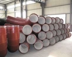 淄博襯瓷復合耐磨管道